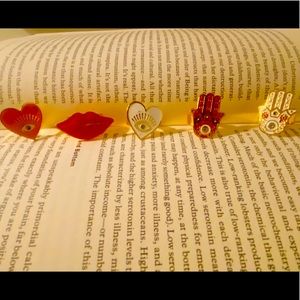 Turkish eye rings 🧿